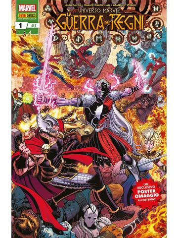 Universo Marvel La Guerra Dei Regni 01