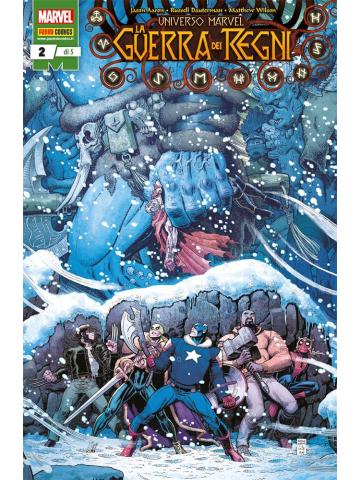 Universo Marvel La Guerra Dei Regni 02