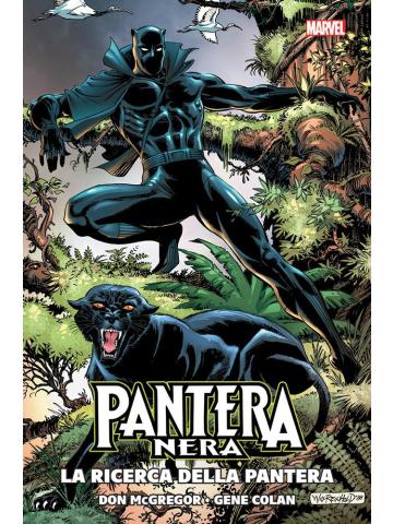 Marvel History Pantera Nera La Ricerca Della Pantera 01 - UNICO