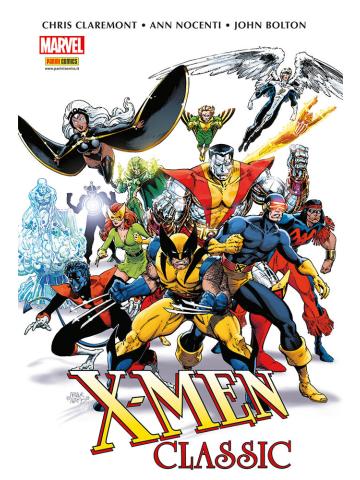 Marvel Omnibus X-Men Classic 01 - UNICO