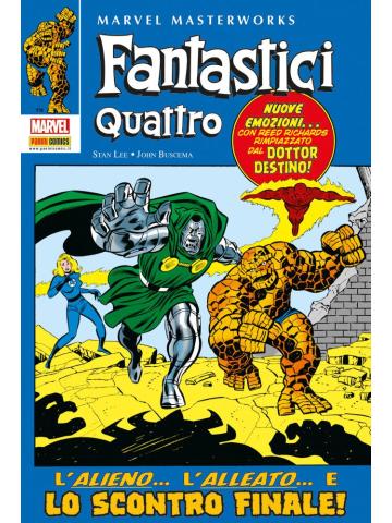 Marvel Masterworks Fantastici Quattro 11