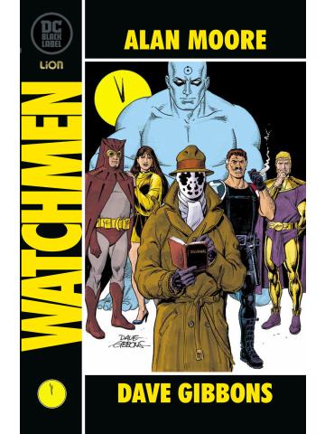 Watchmen (Dc Black Label Prestige) 01 - UNICO