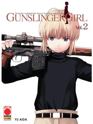Gunslinger Girl (Panini) 02