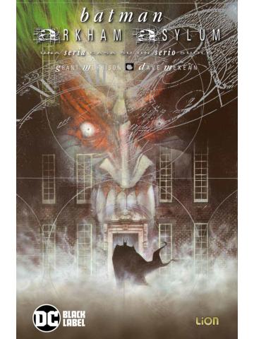 Batman Arkham Asylum (Dc Black Label Prestige) 01 - UNICO