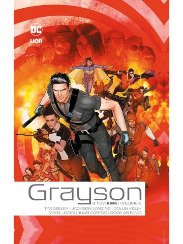 Grayson Di Tom King 02
