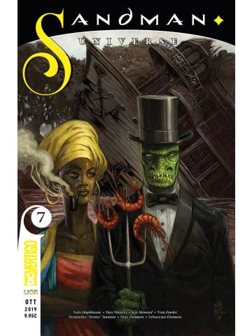Sandman Universe (Rw-Lion) 07