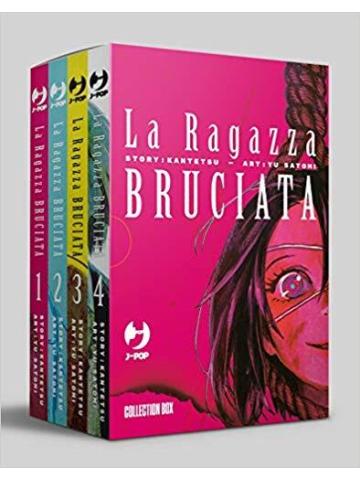 Ragazza Bruciata La 01 - BOX