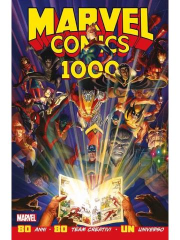 Marvel Comics 1000 01 - UNICO