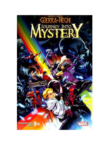 Guerra Dei Regni Journey Into Mystery La 01 - UNICO