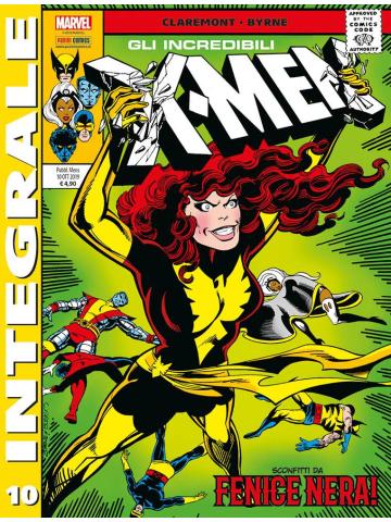 MARVEL INTEGRALE GLI INCREDIBILI X-MEN  10