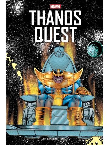 Thanos Quest 01 - UNICO
