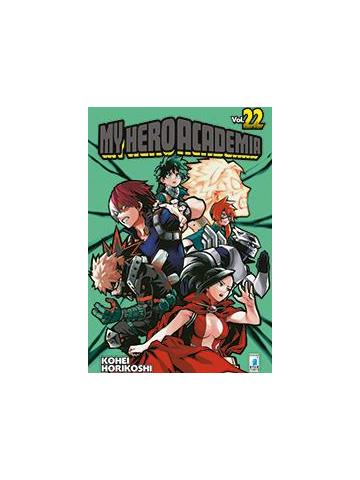 My Hero Academia 22