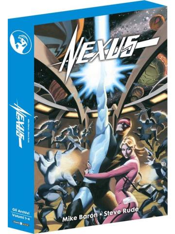 Gli Archivi Di Nexus BOX VOL. 1-4