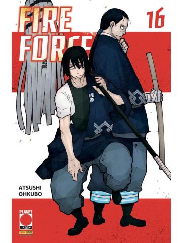 Fire Force 16