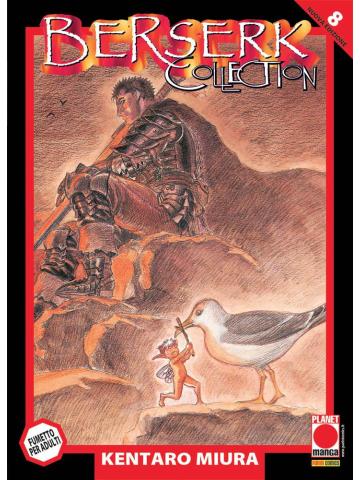 Berserk Collection Serie Nera 08/R4