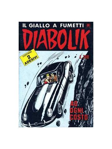 Diabolik Ristampa 121 AD