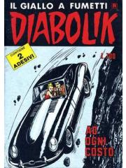 Diabolik Ristampa 121 AD