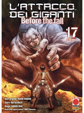 Attacco Dei Giganti Before The Fall 17