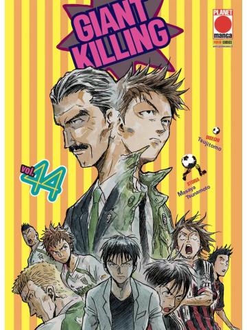 Giant Killing 44