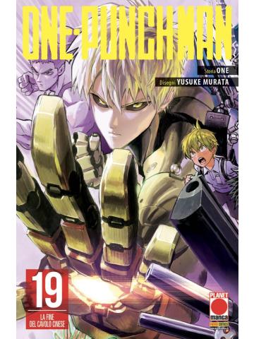 One-Punch Man 19