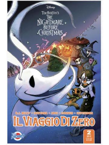 Nightmare Before Christmas Il Viaggio Di Zero The 02