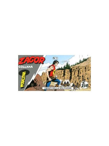 Zagor Le Strisce Seconda Serie 01