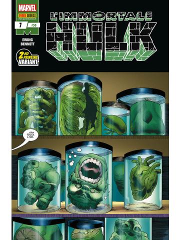 L'immortale Hulk (2018) 07/R