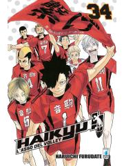 Haikyu!! L'asso Del Volley 34
