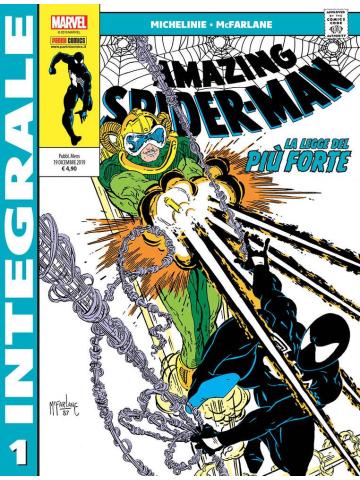 Spider-Man Di Todd Mc Farlane Marvel Integrale 01