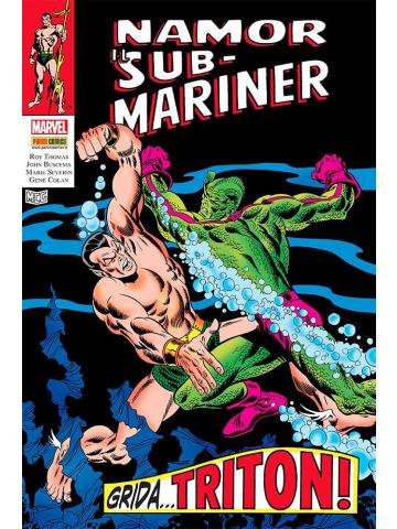 Marvel Masterworks Namor Il Sub-Mariner 03