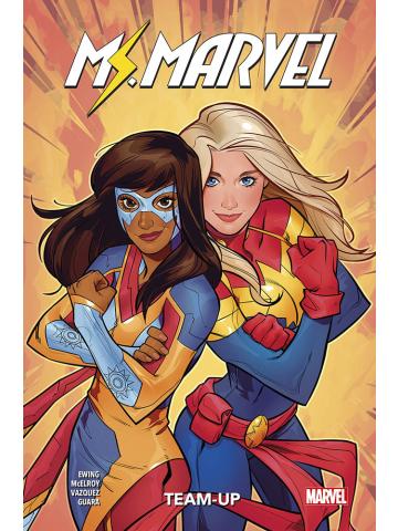 Ms Marvel Team-Up 01 - UNICO