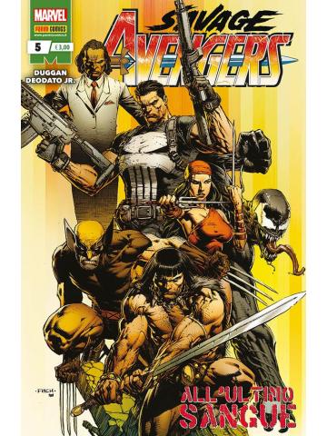 Savage Avengers (2020) 05