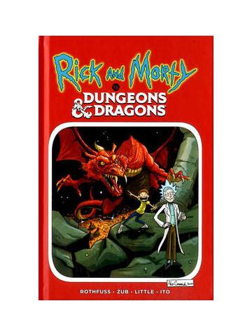 Dungeons & Dragons Vs Rick And Morty 01/R