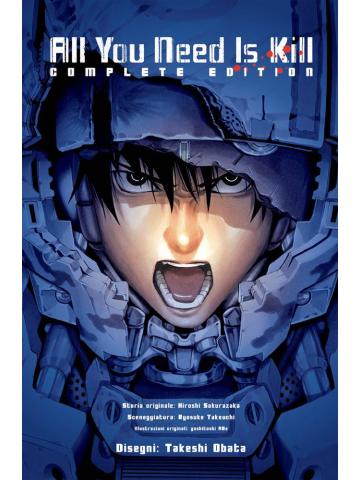 All You Need Is Kill Complete Edition 01 - UNICO