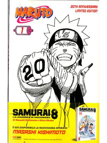 Naruto Il Mito 20th Anniversary Limited Edition 01 - UNICO