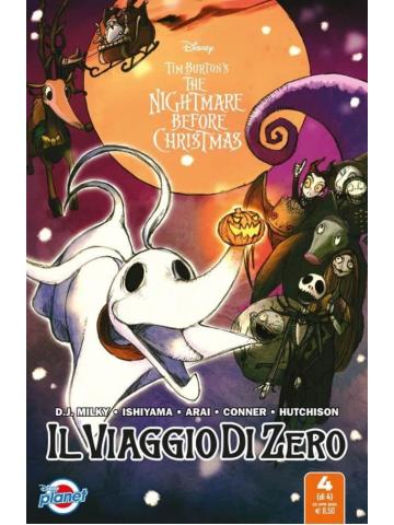 Nightmare Before Christmas Il Viaggio Di Zero The 04
