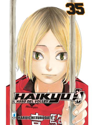 Haikyu!! L'asso Del Volley 35