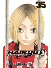 Haikyu!! L'asso Del Volley 35