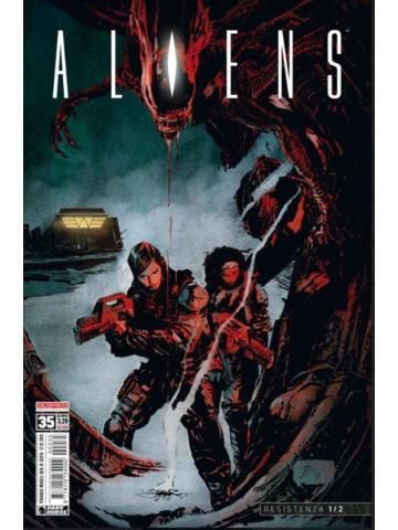 Aliens (Saldapress) 35