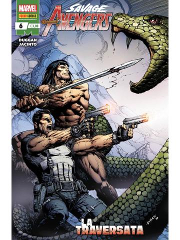 Savage Avengers (2020) 06