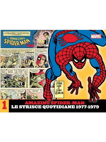 Amazing Spider-Man Le Strisce Quotidiane 01