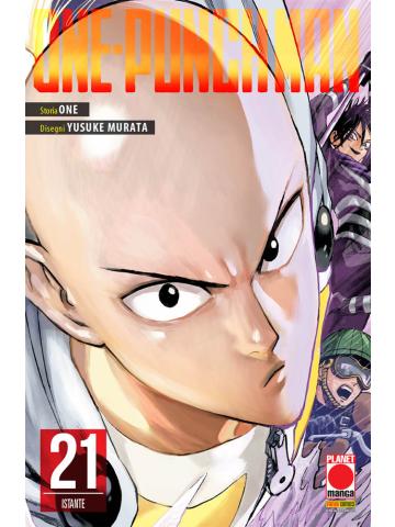 One-Punch Man 21