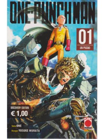 One-Punch Man Discovery Edition 01