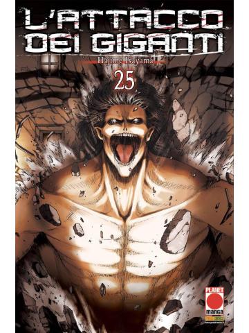 L`ATTACCO DEI GIGANTI 25/R
