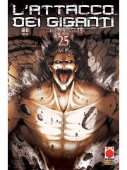 L`ATTACCO DEI GIGANTI 25/R