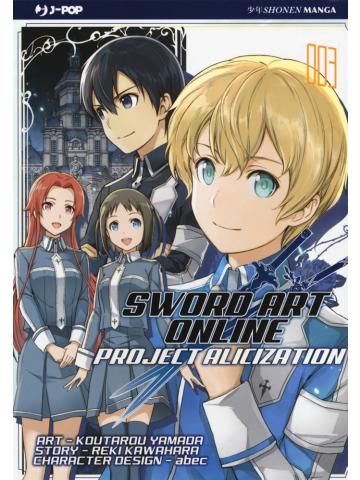 Sword Art Online Project Alicization 03