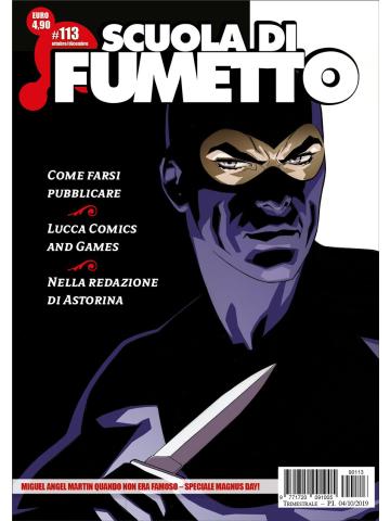 Scuola Di Fumetto 113
