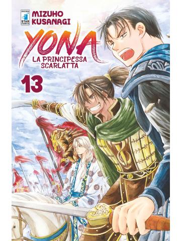 YONA LA PRINCIPESSA SCARLATTA 13