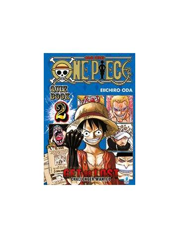 One Piece Quiz Book 02