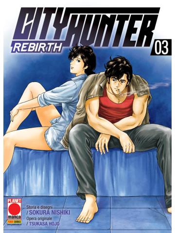City Hunter Rebirth 03